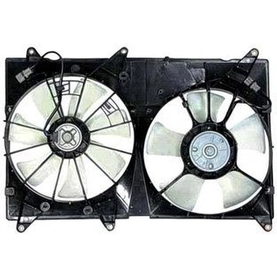 Radiator Cooling Fan Assembly - TO3120103 pa2