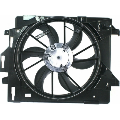 Radiator Cooling Fan Assembly - CH3115157 pa1