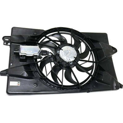 Radiator Cooling Fan Assembly - CH3115176 pa1