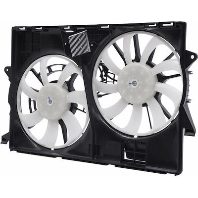 Radiator Cooling Fan Assembly - CH3115177 pa2