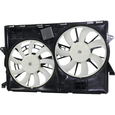 Radiator Cooling Fan Assembly - CH3115178 pa2
