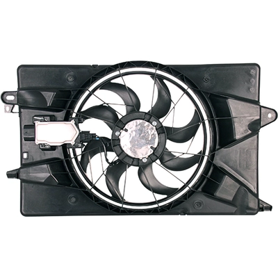 Radiator Cooling Fan Assembly - CH3115179 pa4