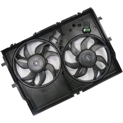 Radiator Cooling Fan Assembly - CH3115185 pa2