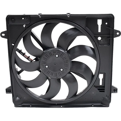 Radiator Cooling Fan Assembly - CH3115188 pa2
