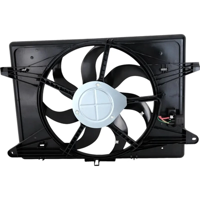 Radiator Cooling Fan Assembly - CH3115196 pa1
