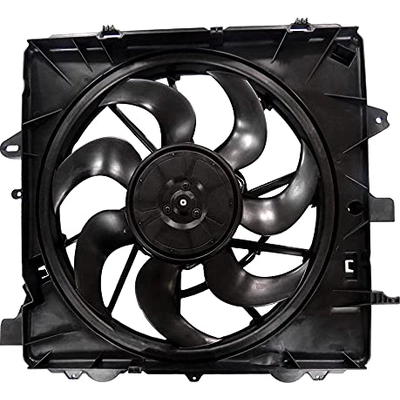Radiator Cooling Fan Assembly - GM3115285 pa2