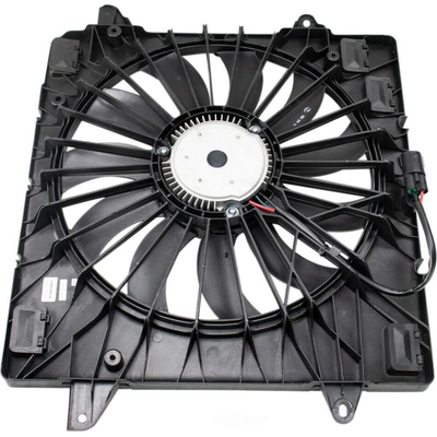 Radiator Cooling Fan Assembly - GM3115296 pa2