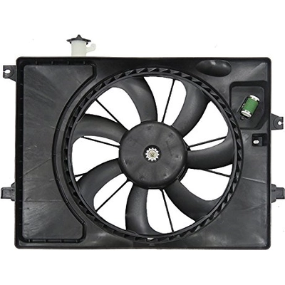 Radiator Cooling Fan Assembly - HY3115152 pa5