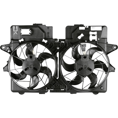 Radiator Cooling Fan Assembly - MA3115129 pa3