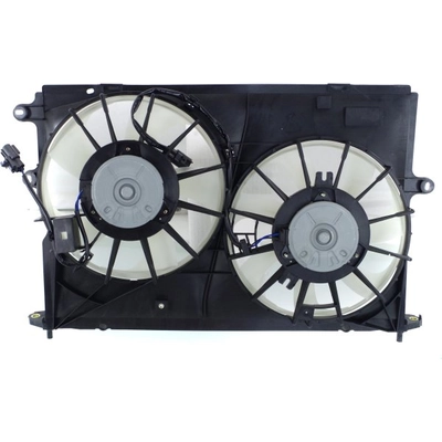 Radiator Cooling Fan Assembly - TO3115157 pa3