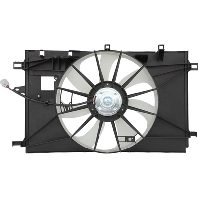 Radiator Cooling Fan Assembly - TO3115216 pa2