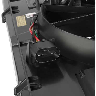 Radiator Cooling Fan Assembly - VW3115116 pa1