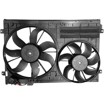 Radiator Cooling Fan Assembly - VW3115113 pa2