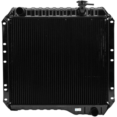 CSF - 180 - Engine Coolant Radiateur pa2