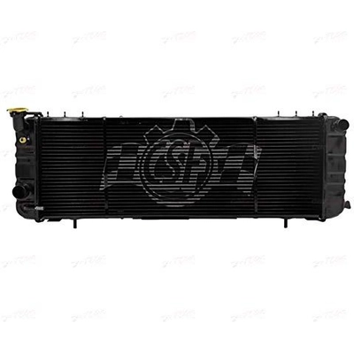 Radiator by CSF - 2670 pa5