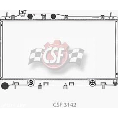 Radiator by CSF - 3142 pa3