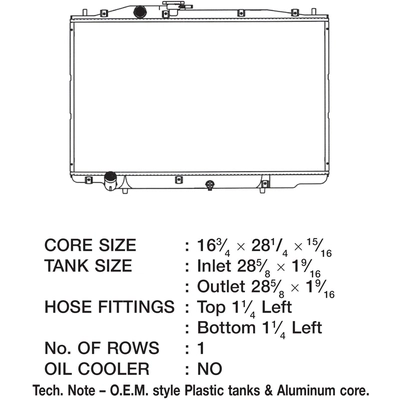 Radiateur by CSF - 3175 pa2