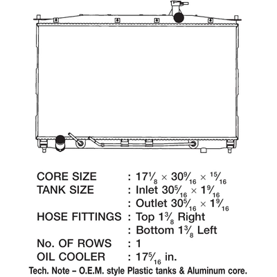 Radiateur by CSF - 3342 pa4