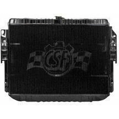 Radiator by CSF - 3392 pa2