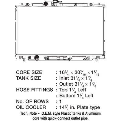 Radiateur by CSF - 3477 pa2