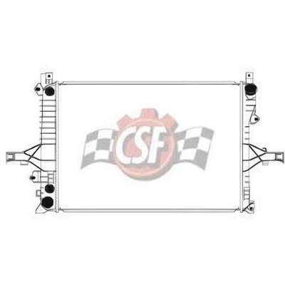 Radiateur by CSF - 3566 pa4