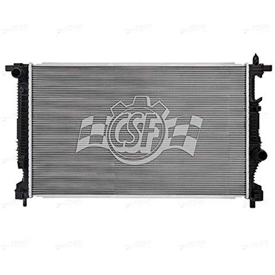 Radiator by CSF - 3591 pa5