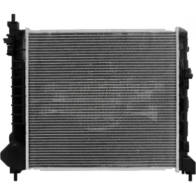 Radiator by CSF - 3655 pa6