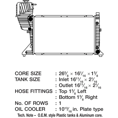 Radiateur par CSF - 3661 pa1