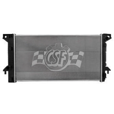 Radiator by CSF - 3671 pa2