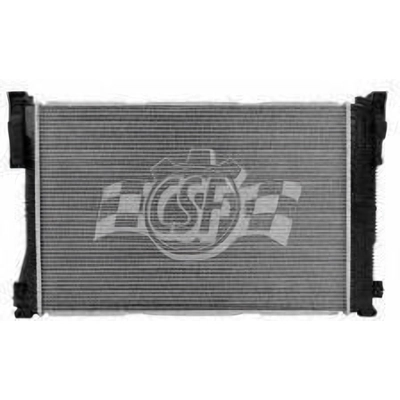 Radiator by CSF - 3692 pa2