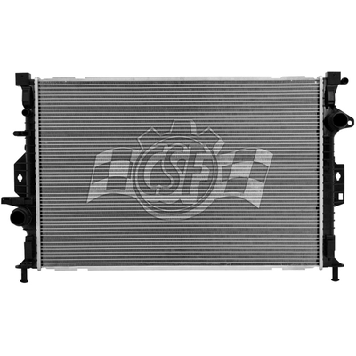 Radiator by CSF - 3707 pa2