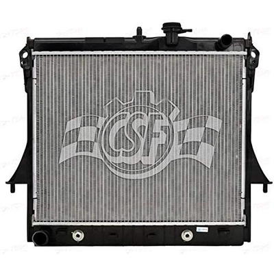 Radiator by CSF - 3720 pa2