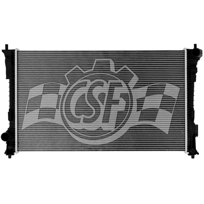 Radiator by CSF - 3743 pa2