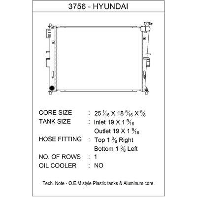 CSF - 3756 - Radiator pa1