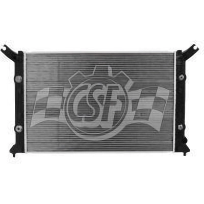 Radiator by CSF - 3798 pa3