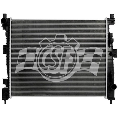 CSF - 3819 - Engine Coolant Radiator pa1