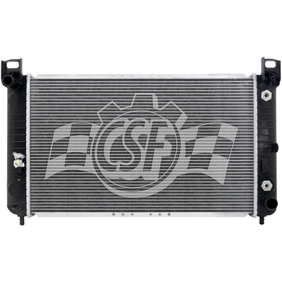 CSF - 3830 - Engine Coolant Radiateur pa1