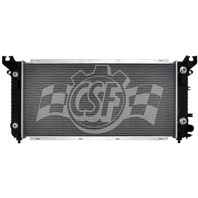 CSF - 3839 - Engine Coolant Radiator pa3