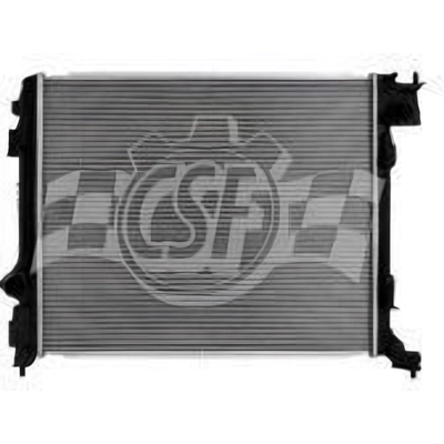 Radiator by CSF - 3857 pa1