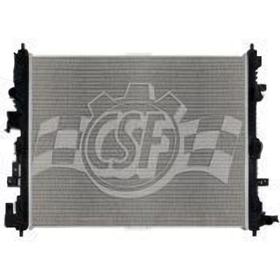 Radiator by CSF - 3866 pa1