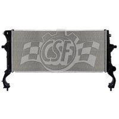 Radiator by CSF - 3870 pa1