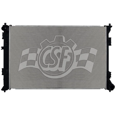 CSF - 3932 - Engine Coolant Radiator pa1