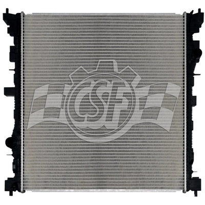 CSF - 3940 - Engine Coolant Radiator pa1