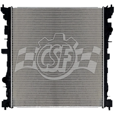 CSF - 3940 - Engine Coolant Radiator pa2