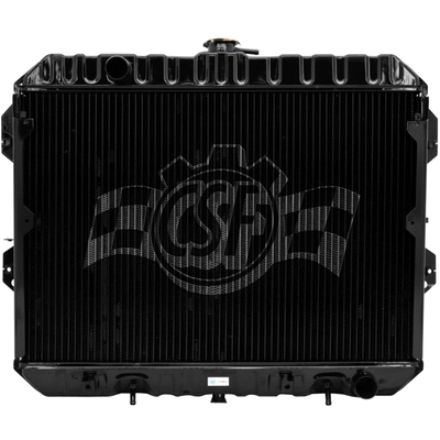 CSF - 808 - Engine Coolant Radiator pa1