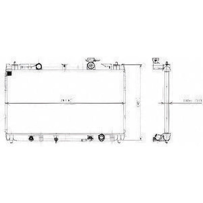 DENSO - 221-0506 - Radiator pa2