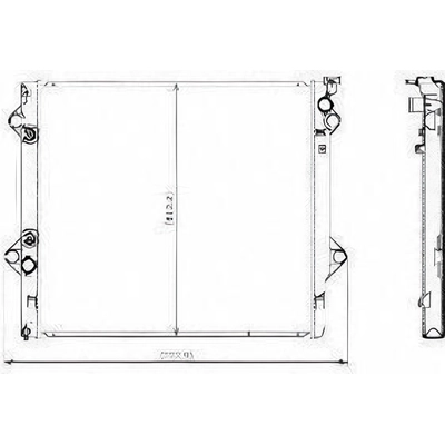 DENSO - 221-3117 - Radiator pa2