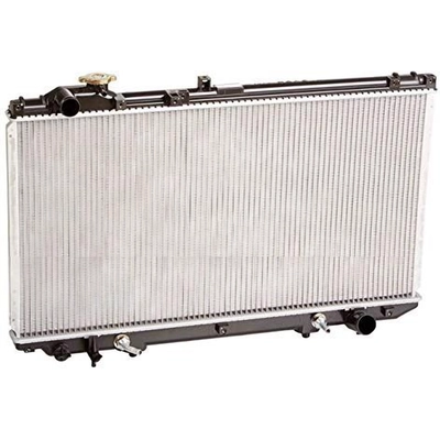 Radiator by DENSO - 221-3121 pa8