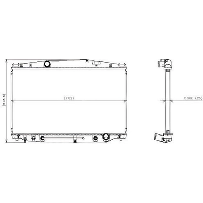 DENSO - 221-3123 - Radiator pa4