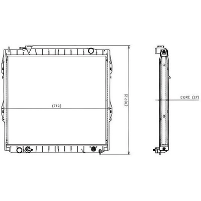 DENSO - 221-3138 - Radiator pa3
